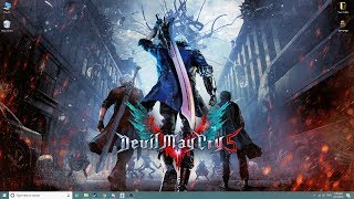 Wallpaper Engine - Devil May Cry 5 Theme [1080p60fps] screenshot 5