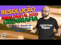 ENEM DIGITAL 2020 GEOGRAFIA – QUESTÃO 89 PROVA AZUL