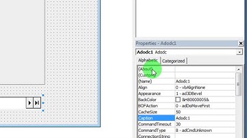 ADODC Connectivity in VB6