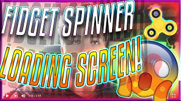 YOUTUBES FIDGET SPINNER LOADING SCREEN