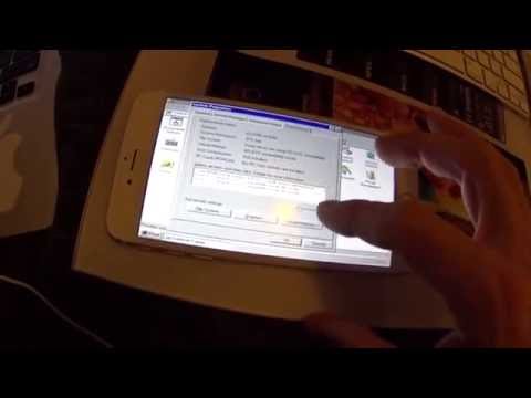 Windows 98 on iPhone