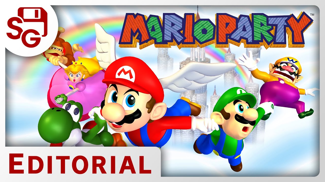 Why you should still play the original Mario Party - YouTube