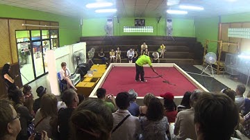 Шоу ядовитых змей. Тайланд (часть 1)