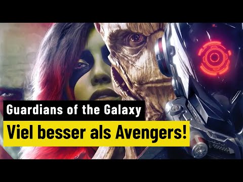 Marvel's Guardians Of The Galaxy: Test - PC Games - Starker Lizenztitel mit Story-Fokus