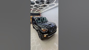 Old Scorpio Convert To New S11, 9755555543, 9111000948 #carshorts #scorpio #modificition #modified