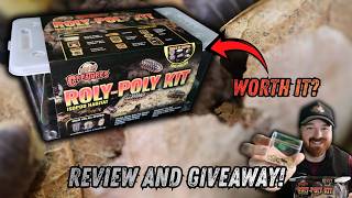 Zoomed Roly-Poly Kit Review and Rubber Ducky Isopod Giveaway!