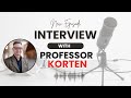 Interview with Professor Korten.
