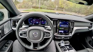 2023 Volvo S60 Recharge Plugin Hybrid T8 Ultimate Black Edition  POV Review