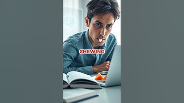 Chew Gum, Boost Brain Power by 35%—Study Hack Revealed!