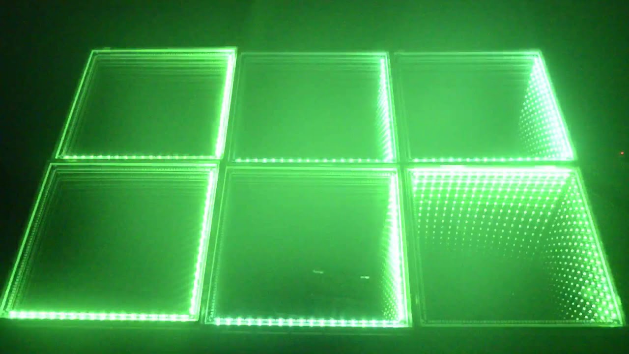 MS-216 3D time tunnel LED Dance Floor