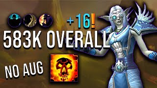 +16 Nokhud Shadow Priest 583K Overall M+ [No Aug] | 10.2 & 10.2.6 (S4)