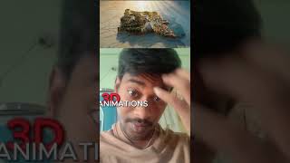 Create Stunning 3D Map Animations with AI Prompts,#youtubeshorts #shortvideo #editing #animation