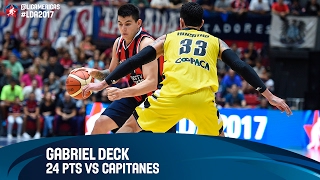 Gabriel Deck 24 PTS vs Capitanes - Grupo C