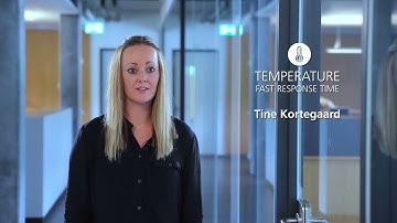 Temperature Sensors Fast Response Time