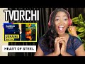 TVORCHI - HEART OF STEEL (LIVE) | UKRAINE 🇺🇦 | Grand Final | Eurovision 2023 REACTION!!!🤭