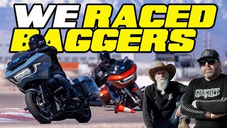 Harley-Davidson Track Day: Learning Pro Bagger Racing Techniques