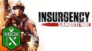 Insurgency Sandstorm Xbox Series X Gameplay Review [Optimized] [Xbox Game Pass]