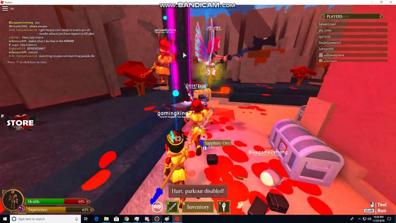 Roblox The Labyrinth So Many Guys With Mythics Crazy Darkzone Pvp - 