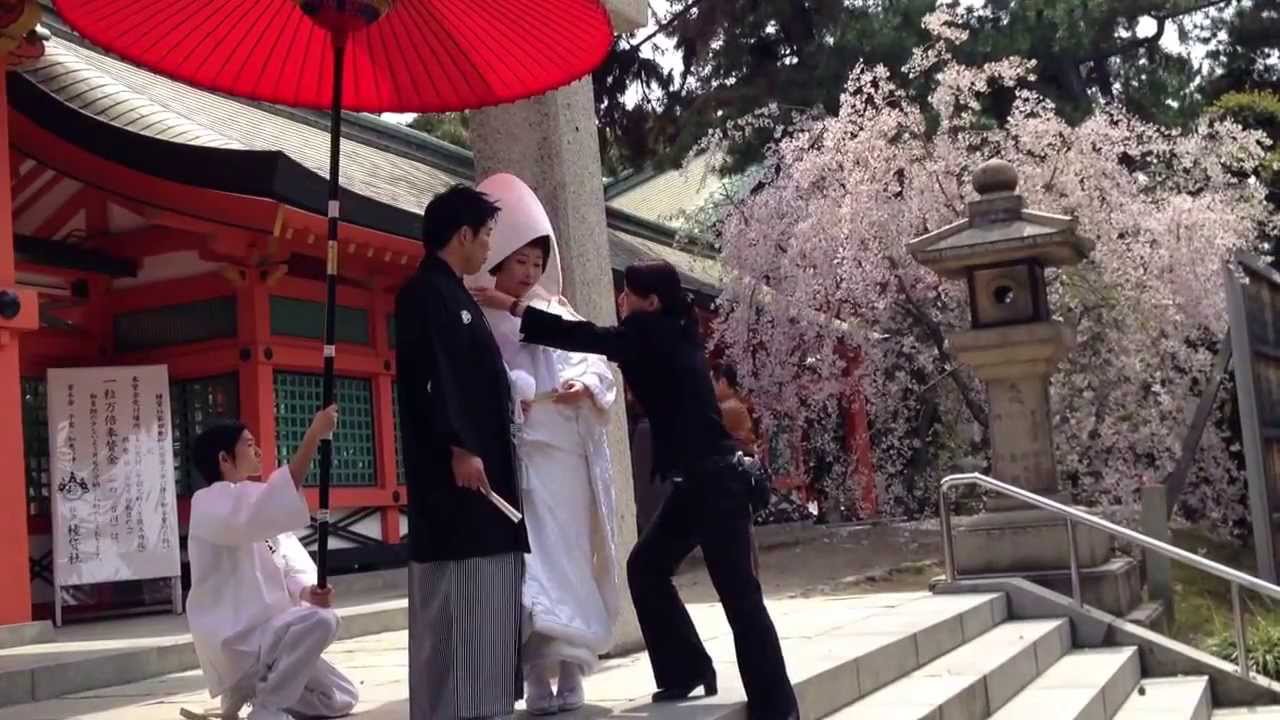住吉大社での結婚式 Youtube