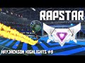 Rapstar  rocket league montage hayjackson highlights 9