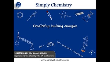 Predicting ionisation energies