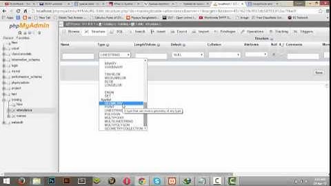 SQL spatial data type
