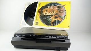 Retro tech: The RCA CED Videodisc