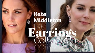 Kate Middleton Her Earrings Collection 💎💎 #katemiddleton #earrings #duchess