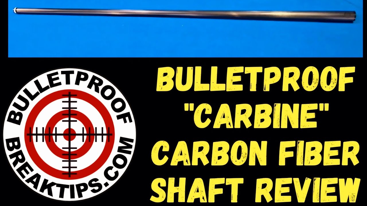 Bulletproof $199 Carbon Fiber Shaft Review‬