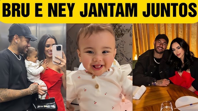 BRUNA BIANCARDI E NEYMAR JANTAM JUNTOS NA ARÁBIA SEM MAVIE - YouTube
