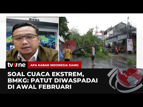 BMKG: Jakarta Waspadai Intensitas Hujan Lebat | AKIS tvOne