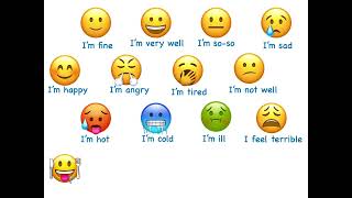 Anglais Sentiments Feeling