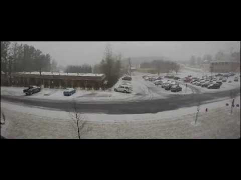 February 16th Snowfall in Abingdon, Va