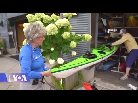 კაიაკი, როგორც ვარჯიშის და განტვირთვის საშუალება პანდემიის დროს