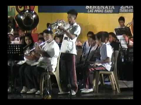 Las Pias Band '91 "Colors Of The Wind" Trumpet Sol...