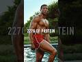 227g PROTEIN DIET