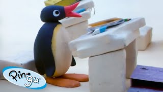 Pingu Enjoys Learning🐧 | Pingu - Official Channel | Cartoons For Kids