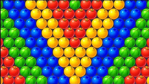 Bubble Shooter Level 243 Gameplay | Intense Bubble Blast, Sharp Shots & Almost Impossible Finish!