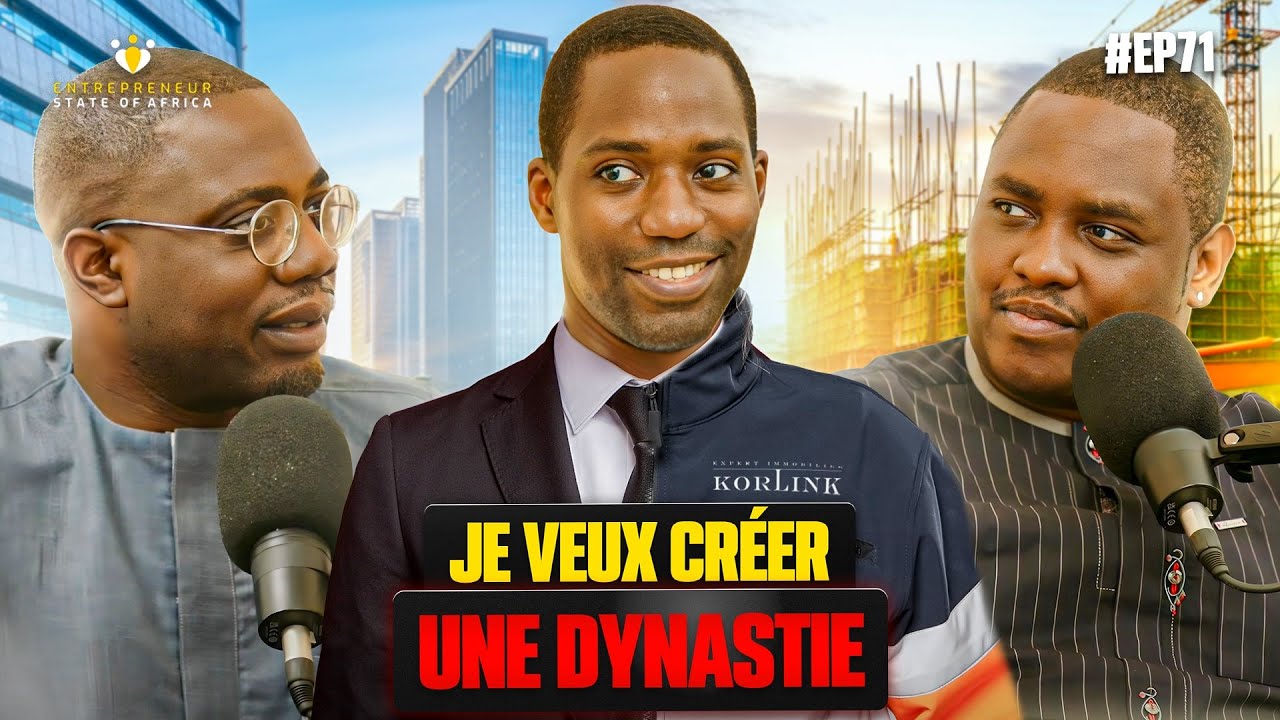 EP 71 (W/ Youssouf Carius) : Fonds d'Investissement, Immobilier , les clés du succès et Transmission
