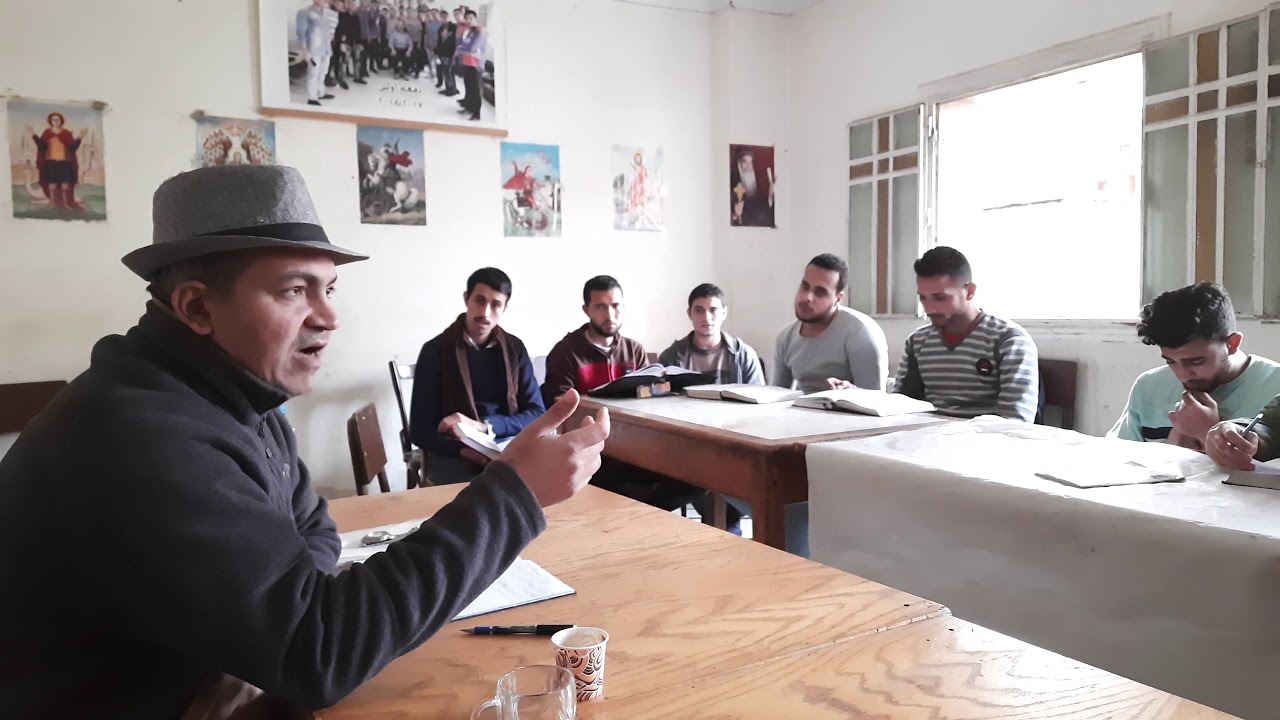 ثيؤطوكية السبت من معهد ديديموس  مراجعة قبل الامتحان