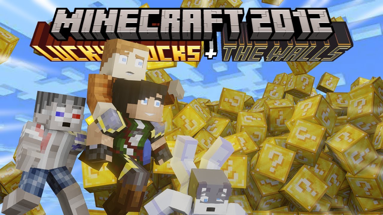 Playing Minecraft like its 2012 - YouTube