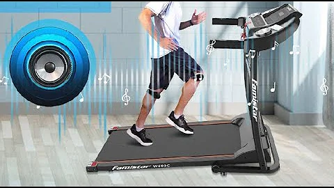Famistar Folding Treadmill Running Machine Review, Easy to use and workout