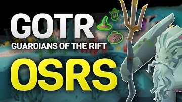 OSRS Guardians Of The Rift Guide (GOTR)