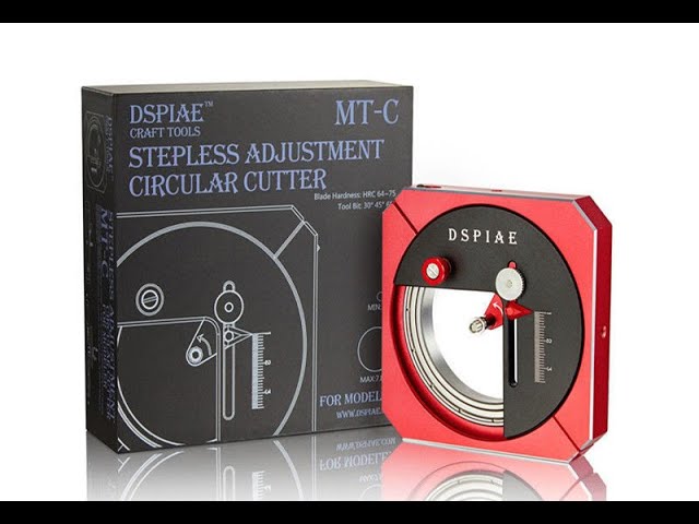 DSPIAE - MT-EC Entry-Level Stepless Adjustment Circular Cutter