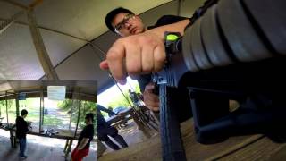 Zastava Ak Pistol With Armbrace 7.62X39Mm Shot In Stall