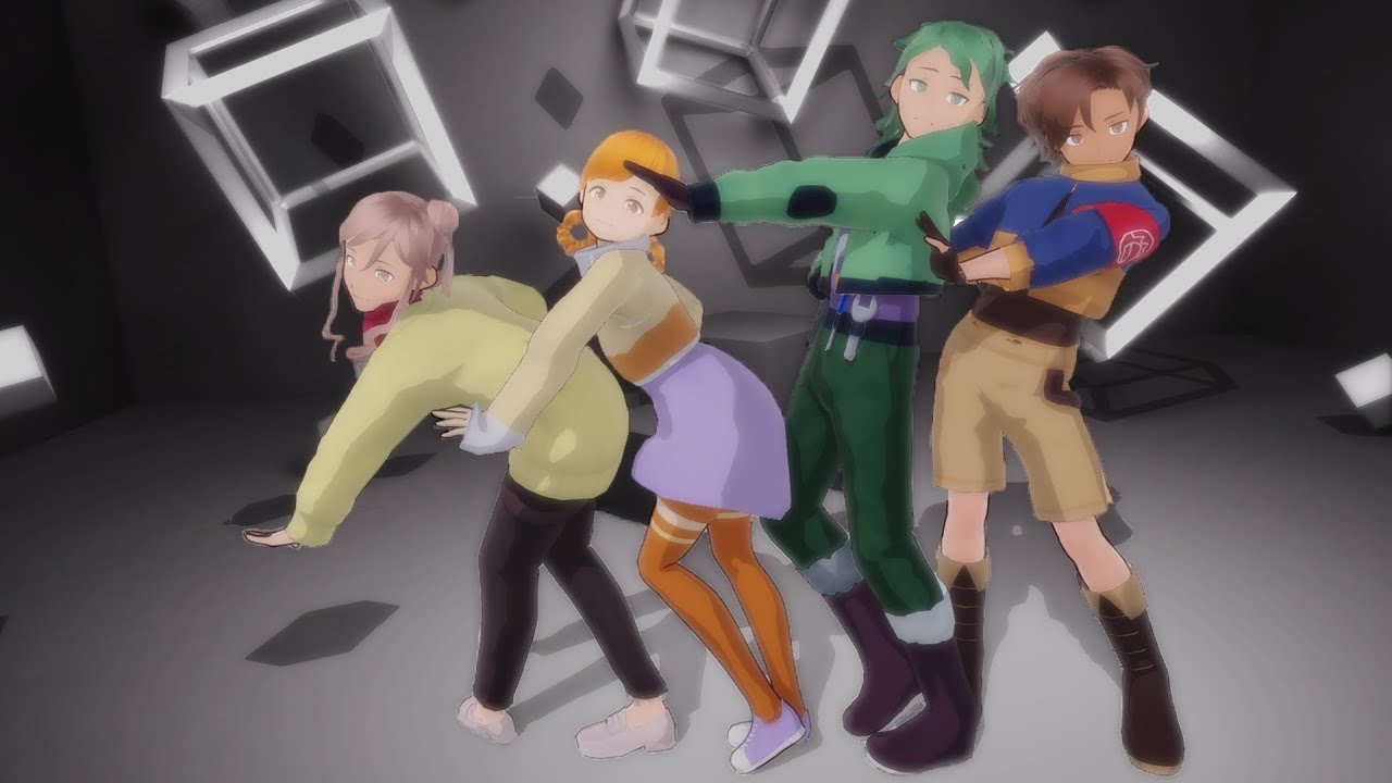 【MMD】ポーカーフェイス/ Poker face || Polus crew(Rodamrix) || Camera DL