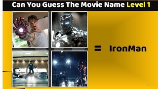 Guess The Movie From 4 Images Level 1 | | Fun Quiz | Test your Knowledge | Brain Teaser screenshot 4