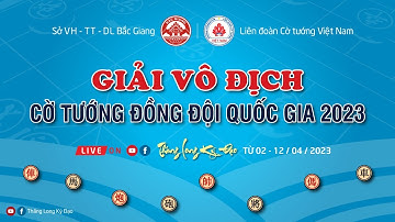 [ LIVE Cờ Tướng ]  Nguyễn Thành Bảo vs Dương Đình Chung – Cờ tiêu chuẩn 60p+30s