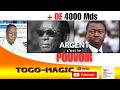 Togo : Ce secret économique que le gouvernement veut cacher
