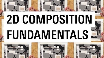 Composition Fundamentals in 2D | With Roni Feldman | Otis College of Art and Design